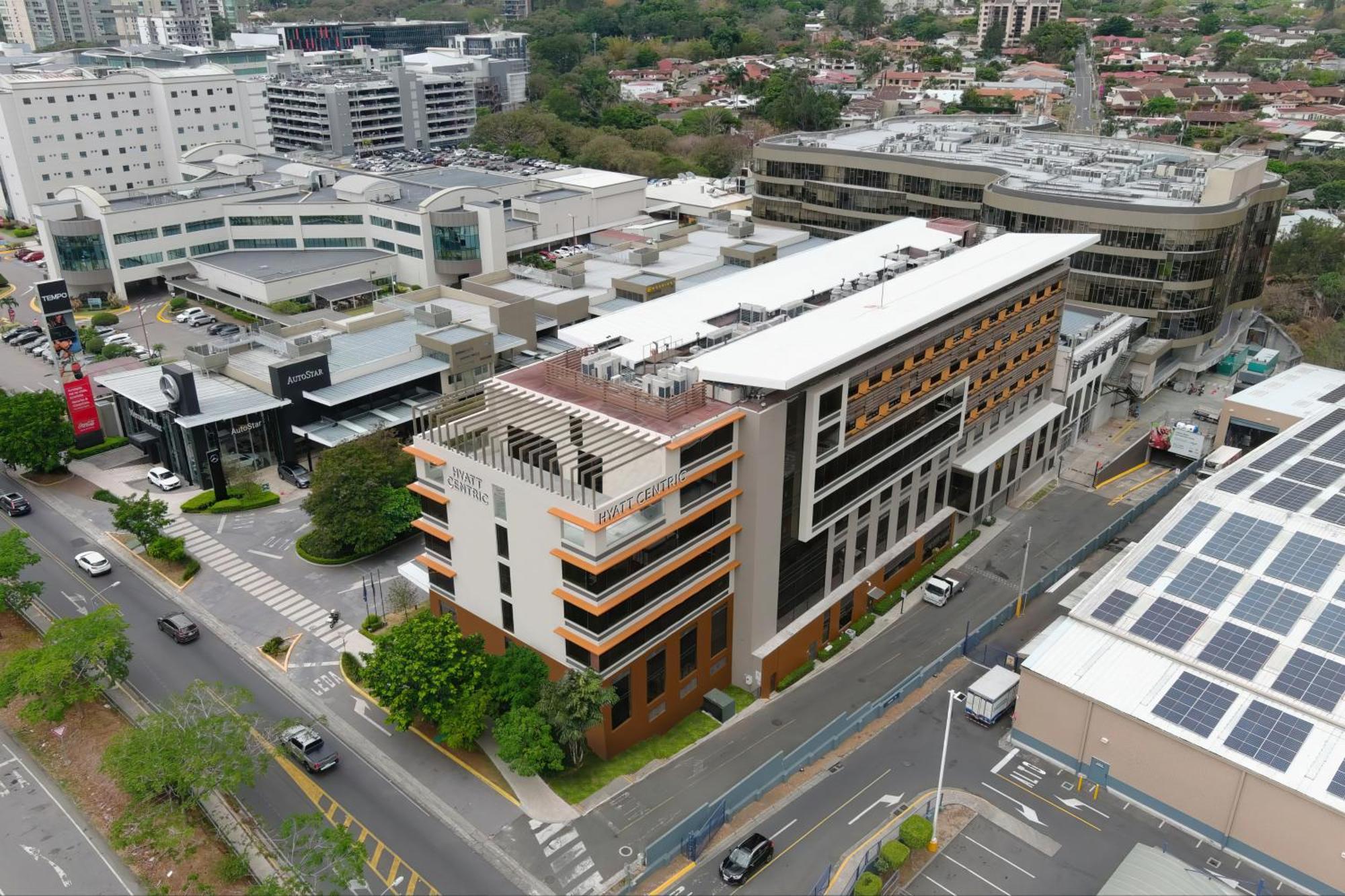 Hyatt Centric San Jose Escazu Hotel Exterior photo